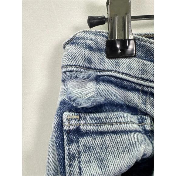 Hudson James High-Rise Wide Leg Jeans Size 27 with Small Holes & Discoloration - Picture 9 of 9